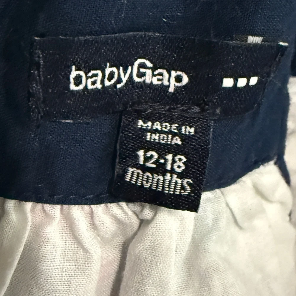 babyGap adorable paisley casual dress